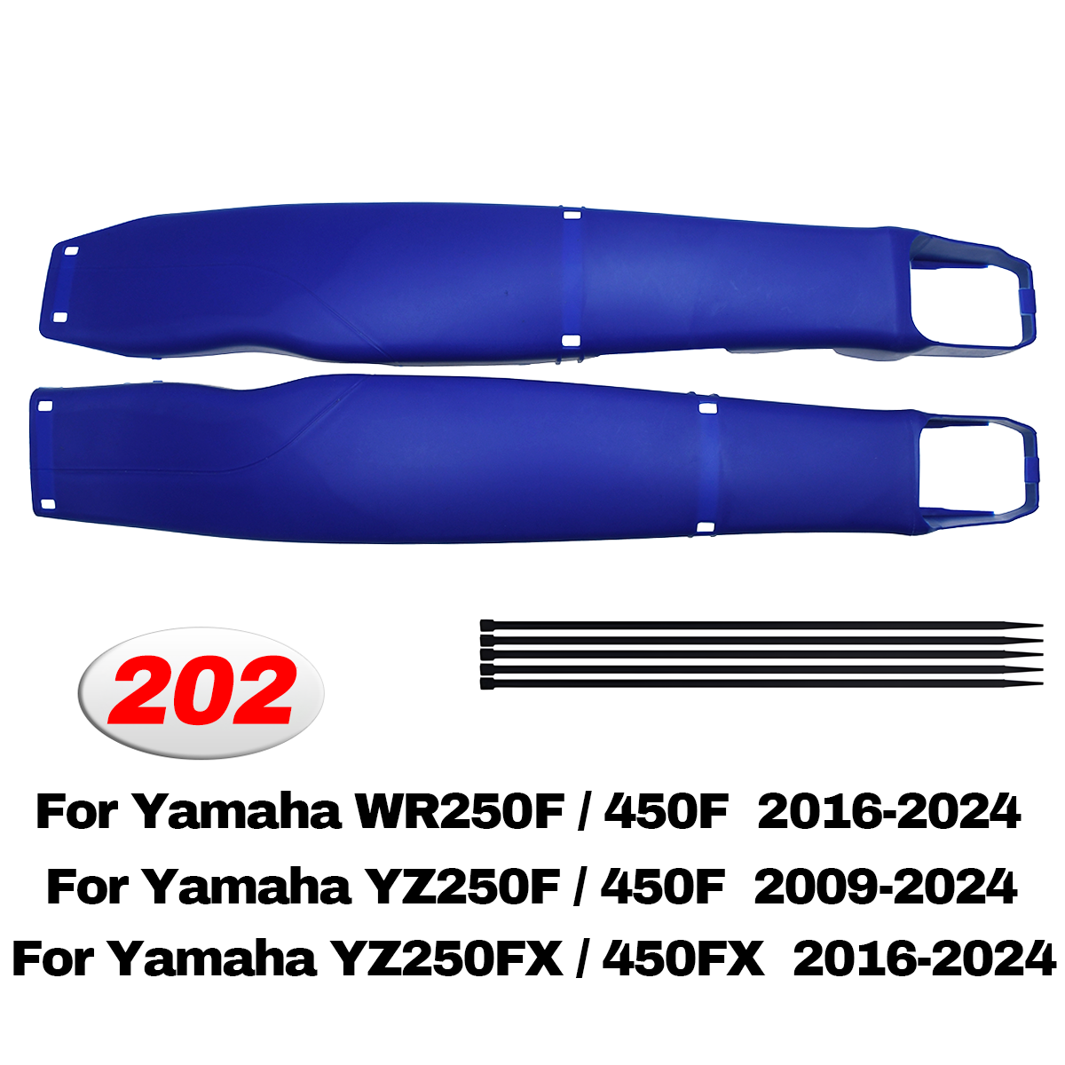 Motorcycle Rear Flat Fork Protective Cover for Yamaha YZ250F 450F 250 450 FX WR250F