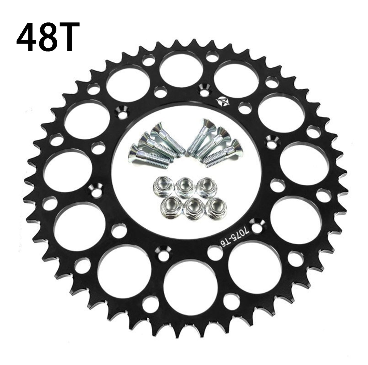 For Yamaha YZ WR 125 250 WR 250F 450F All Aluminum 7075 Chain Disc Sprocket Chainring