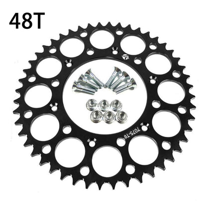 For Yamaha YZ WR 125 250 WR 250F 450F All Aluminum 7075 Chain Disc Sprocket Chainring