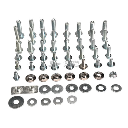 Motocross Plastic Parts Housing Repair Screws for Yamaha YZ WR YZF 125 250 450