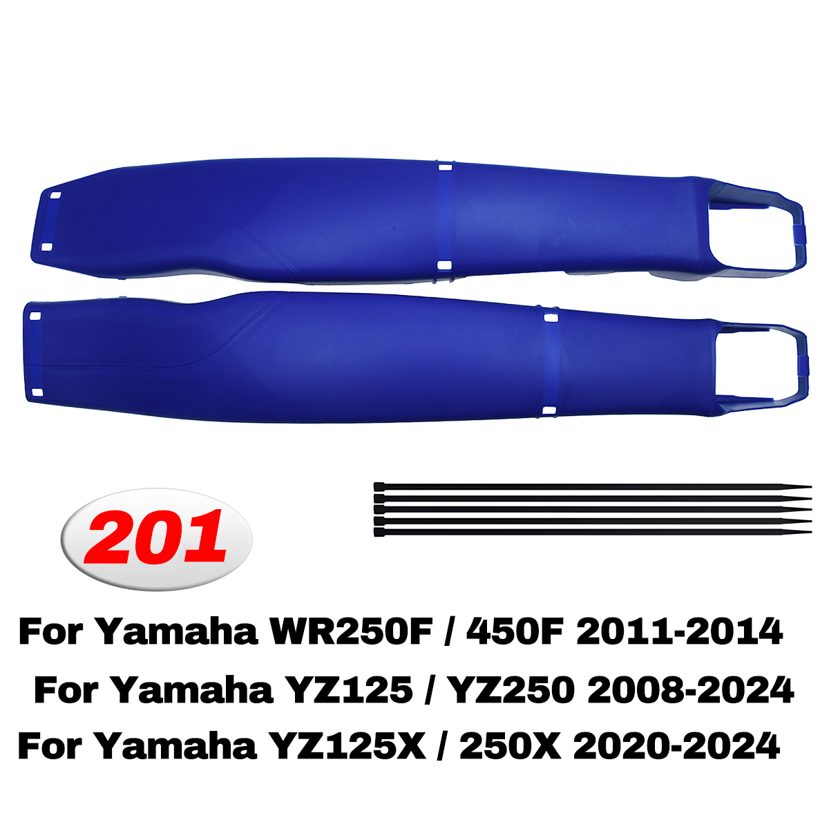 Motorcycle Rear Flat Fork Protective Cover for Yamaha YZ250F 450F 250 450 FX WR250F