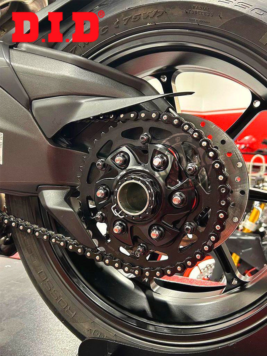 Japan DID Chain 520 525 Oil Seal Chain VX3 ZVM for Honda Kawasaki Chunfeng BMW Motorcycle