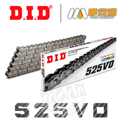 Japan DID Chain 520 525 Oil Seal Chain VX3 ZVM for Honda Kawasaki Chunfeng BMW Motorcycle