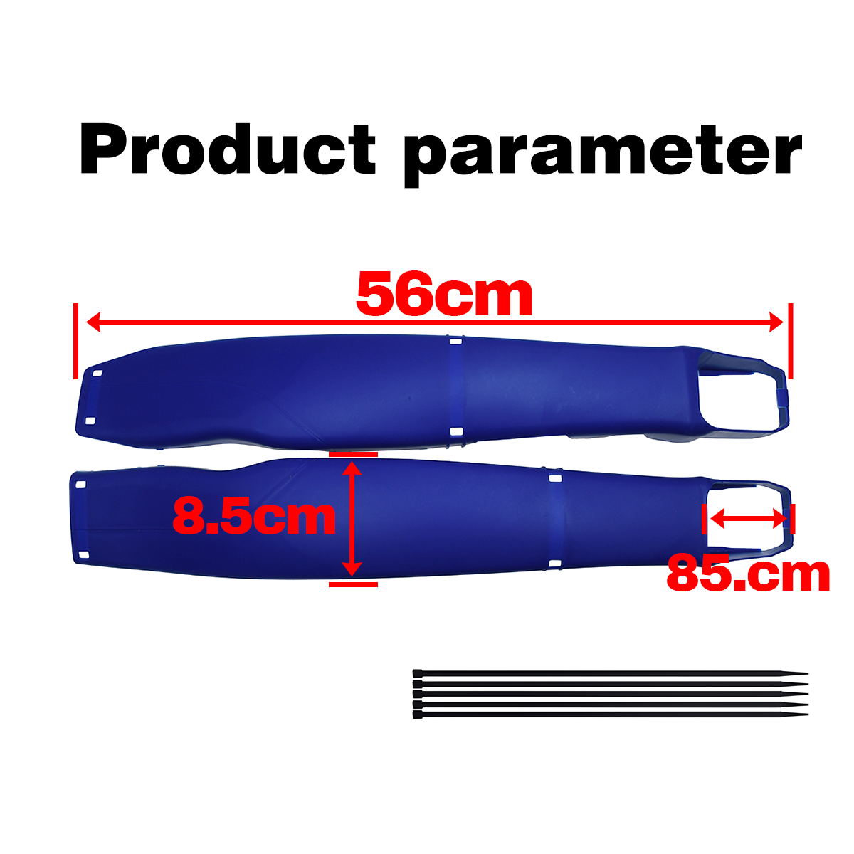 Motorcycle Rear Flat Fork Protective Cover for Yamaha YZ250F 450F 250 450 FX WR250F