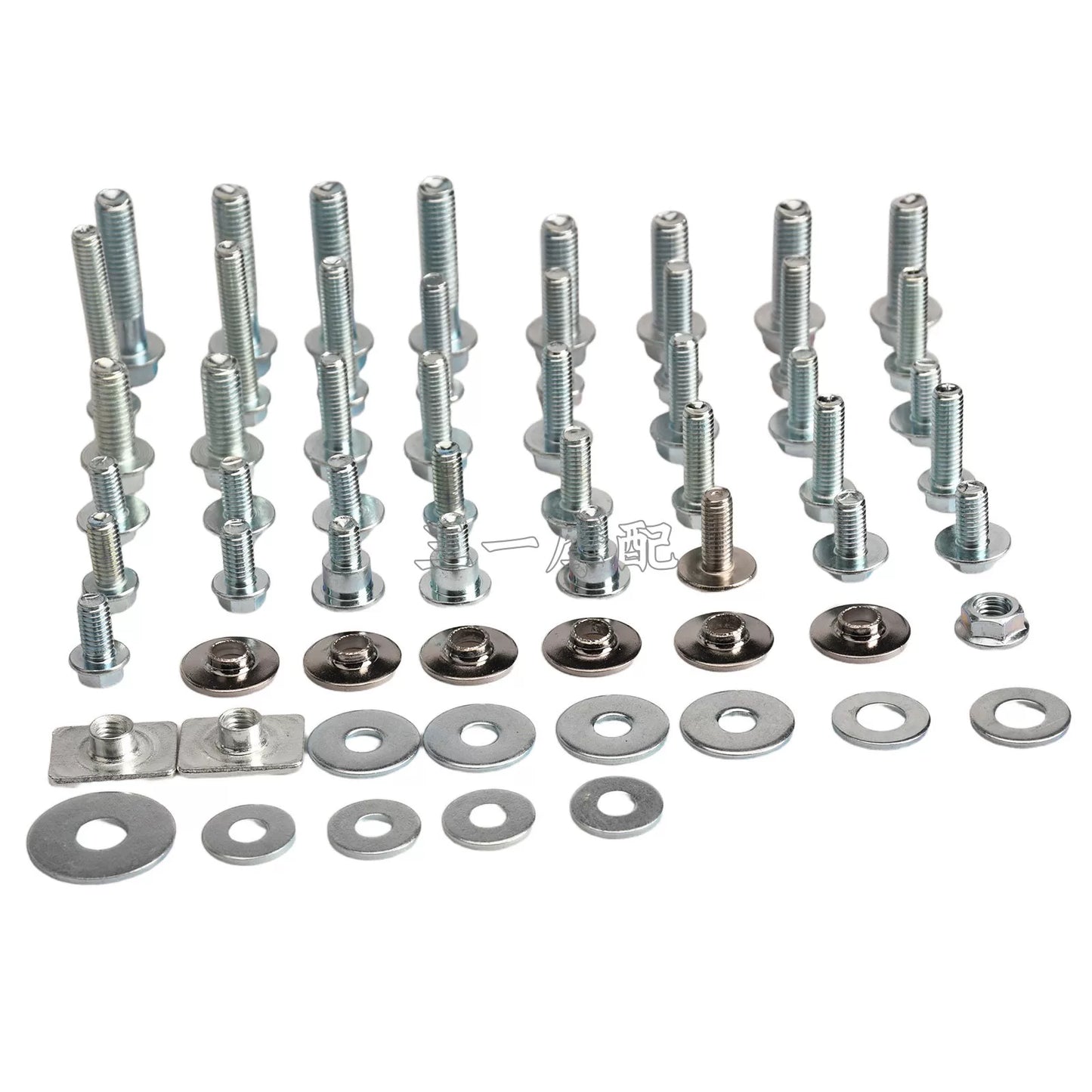 Motocross Plastic Parts Housing Repair Screws for Yamaha YZ WR YZF 125 250 450