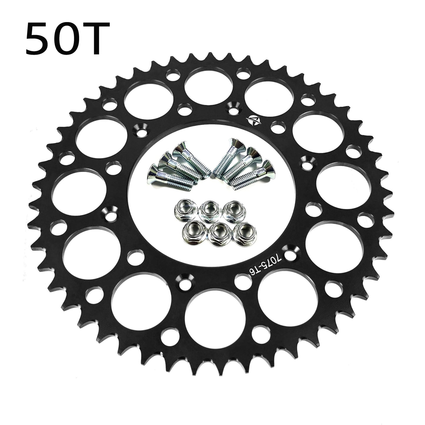 For Yamaha YZ WR 125 250 WR 250F 450F All Aluminum 7075 Chain Disc Sprocket Chainring
