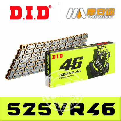 Japan DID Chain 520 525 Oil Seal Chain VX3 ZVM for Honda Kawasaki Chunfeng BMW Motorcycle
