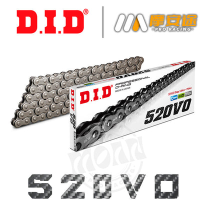 Japan DID Chain 520 525 Oil Seal Chain VX3 ZVM for Honda Kawasaki Chunfeng BMW Motorcycle