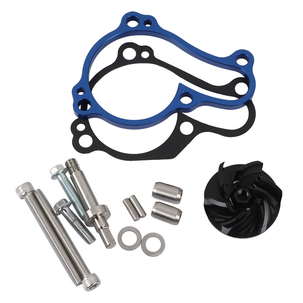 Suitable for Yamaha YZ450F YZ450FX WR450F Water Pump Cooler Impeller Gasket Kit