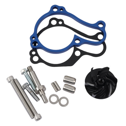 Suitable for Yamaha YZ450F YZ450FX WR450F Water Pump Cooler Impeller Gasket Kit