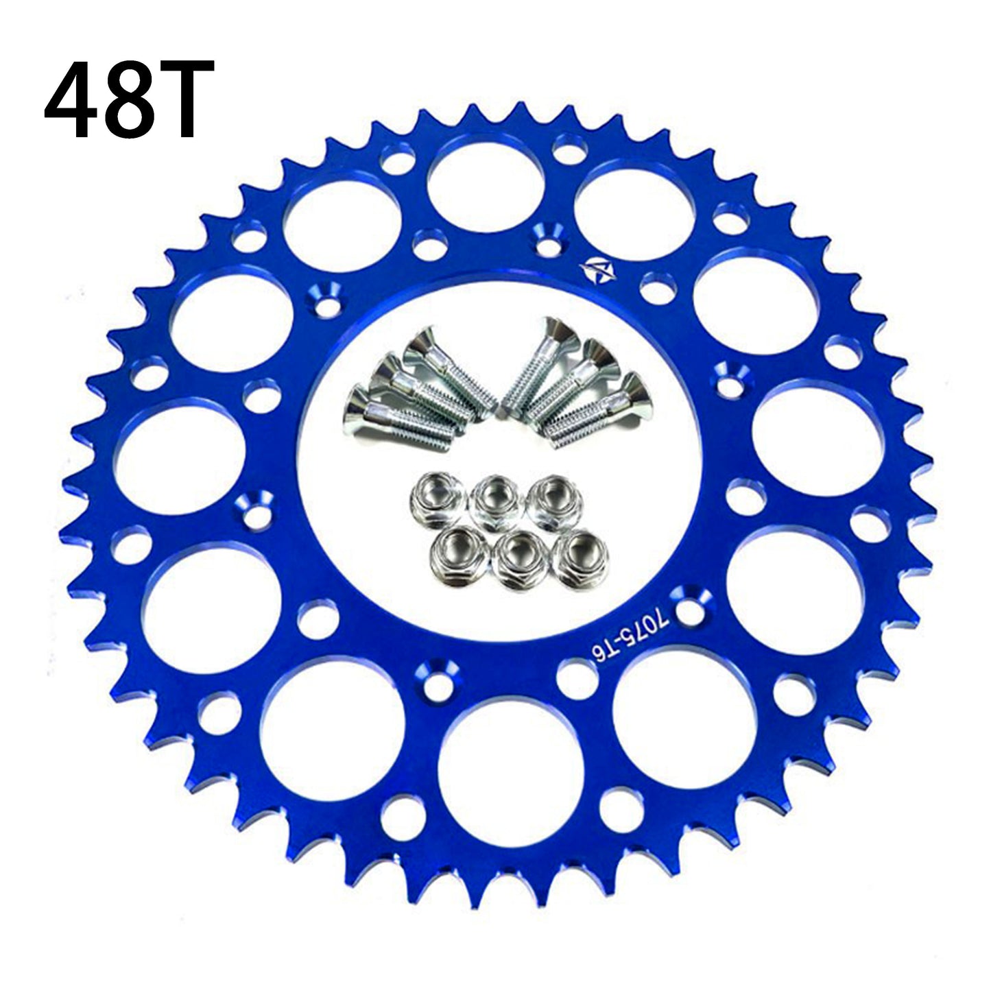For Yamaha YZ WR 125 250 WR 250F 450F All Aluminum 7075 Chain Disc Sprocket Chainring