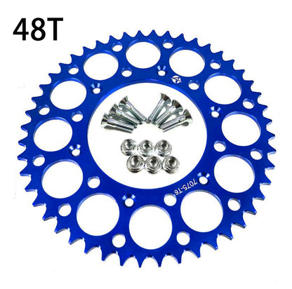 For Yamaha YZ WR 125 250 WR 250F 450F All Aluminum 7075 Chain Disc Sprocket Chainring