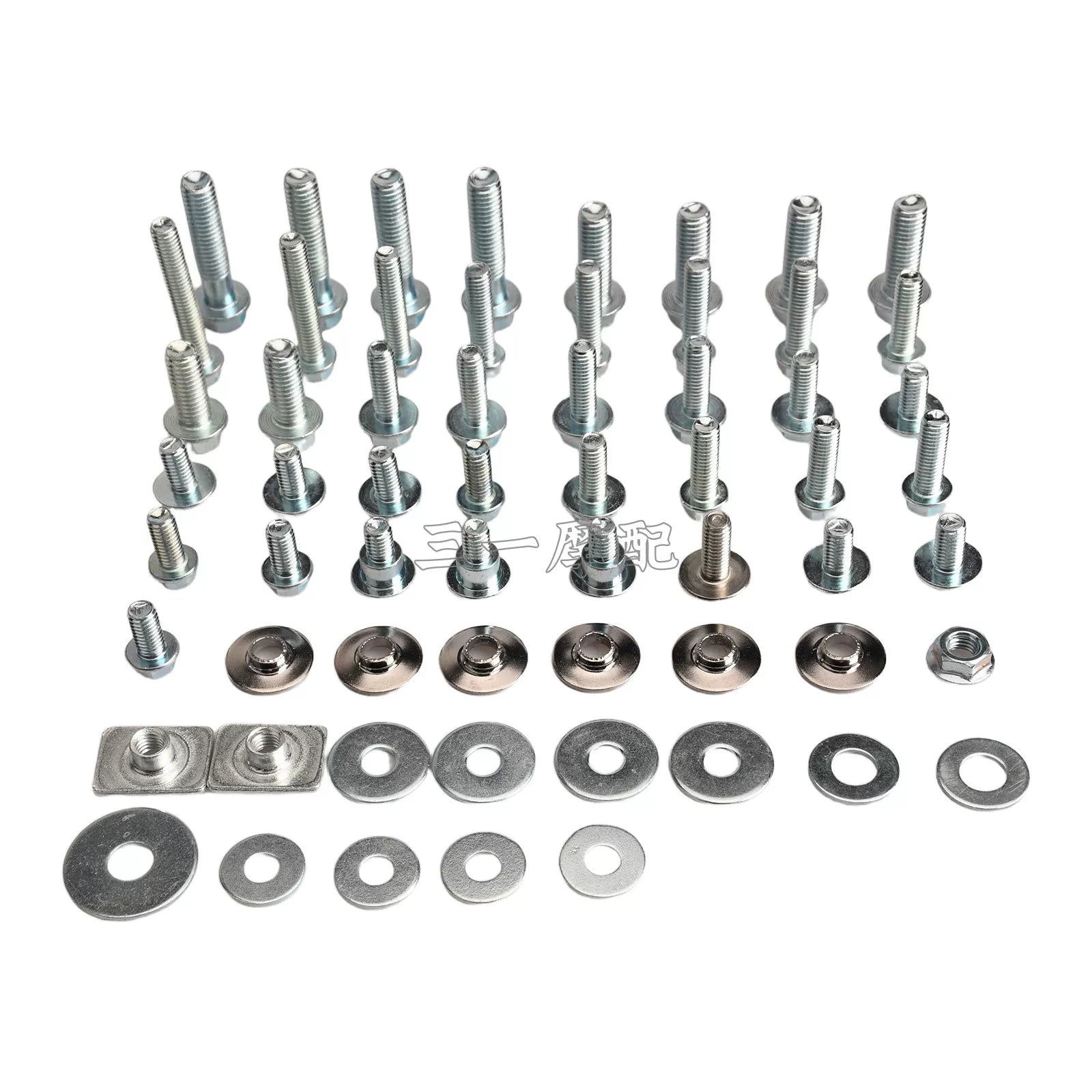 Motocross Plastic Parts Housing Repair Screws for Yamaha YZ WR YZF 125 250 450