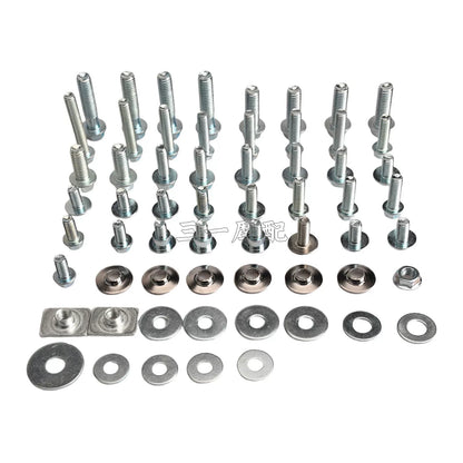 Motocross Plastic Parts Housing Repair Screws for Yamaha YZ WR YZF 125 250 450
