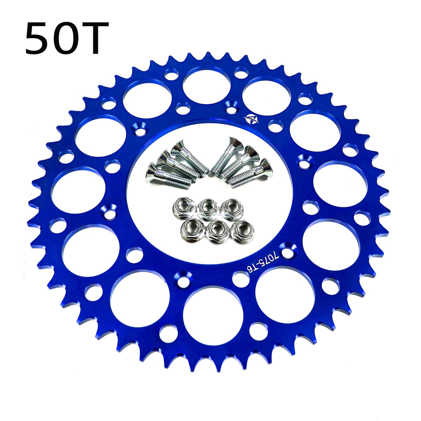 For Yamaha YZ WR 125 250 WR 250F 450F All Aluminum 7075 Chain Disc Sprocket Chainring