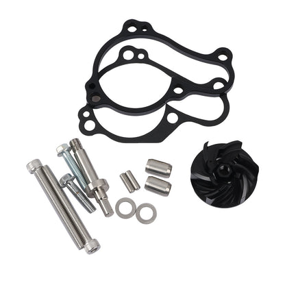 Suitable for Yamaha YZ450F YZ450FX WR450F Water Pump Cooler Impeller Gasket Kit