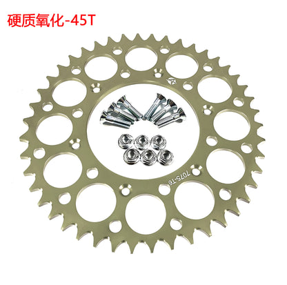 For Yamaha YZ WR 125 250 WR 250F 450F All Aluminum 7075 Chain Disc Sprocket Chainring