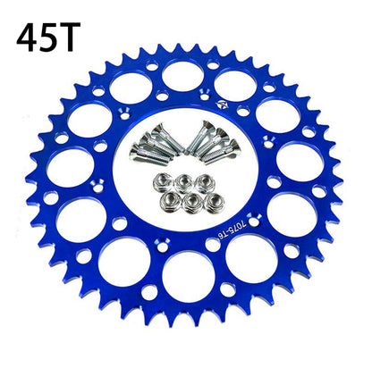 For Yamaha YZ WR 125 250 WR 250F 450F All Aluminum 7075 Chain Disc Sprocket Chainring