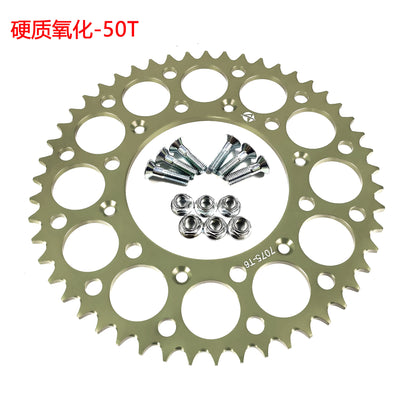 For Yamaha YZ WR 125 250 WR 250F 450F All Aluminum 7075 Chain Disc Sprocket Chainring