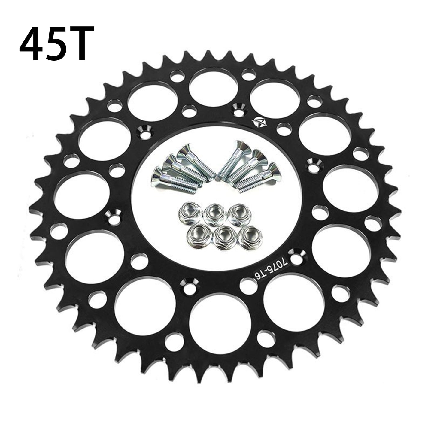 For Yamaha YZ WR 125 250 WR 250F 450F All Aluminum 7075 Chain Disc Sprocket Chainring