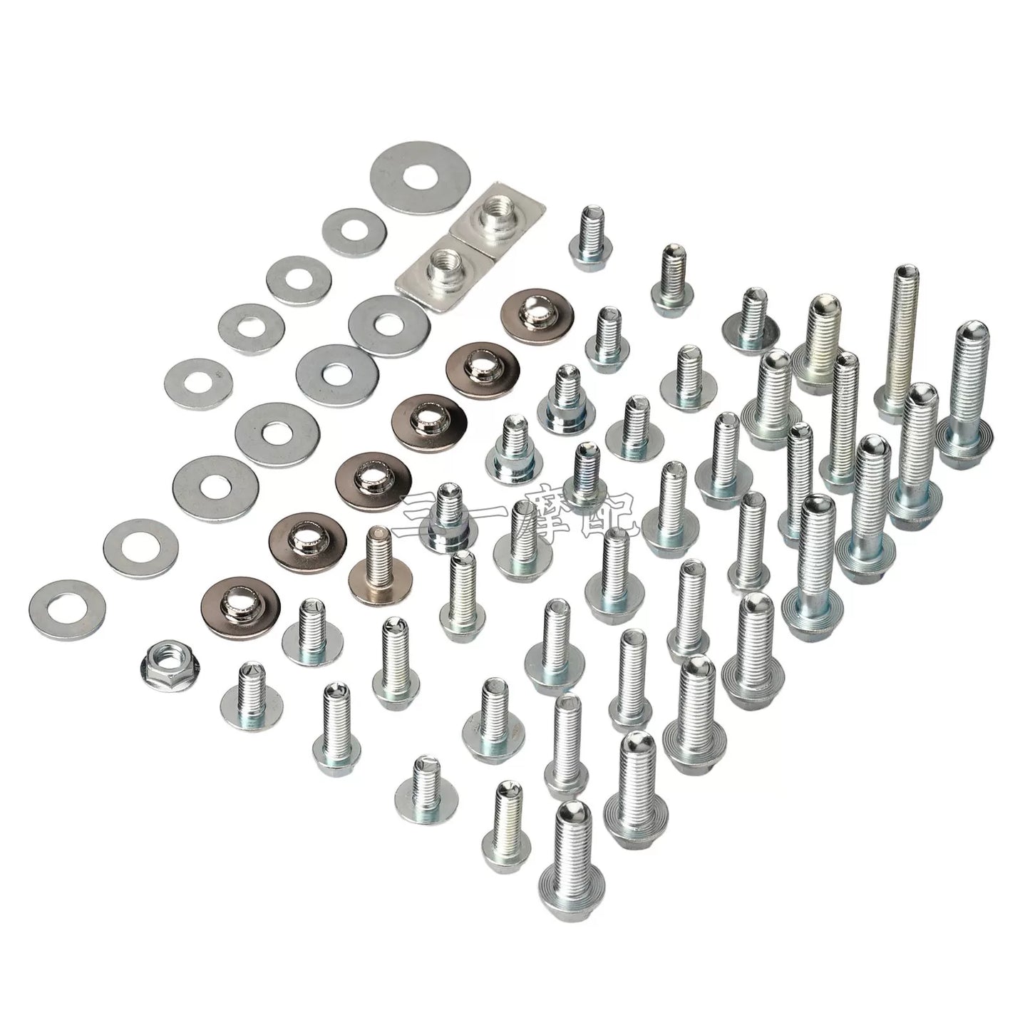 Motocross Plastic Parts Housing Repair Screws for Yamaha YZ WR YZF 125 250 450