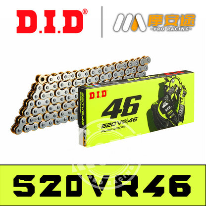 Japan DID Chain 520 525 Oil Seal Chain VX3 ZVM for Honda Kawasaki Chunfeng BMW Motorcycle