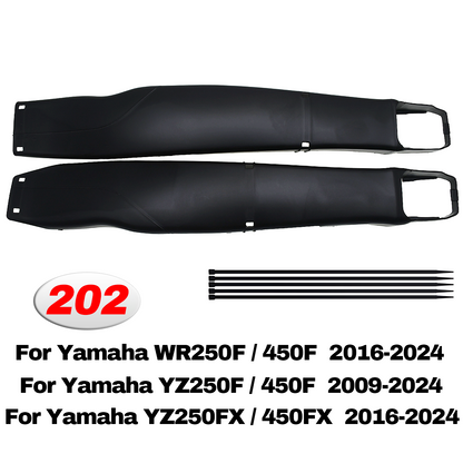 Motorcycle Rear Flat Fork Protective Cover for Yamaha YZ250F 450F 250 450 FX WR250F